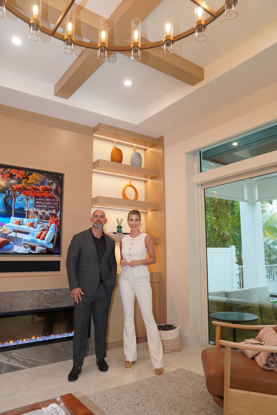 Naomi Besson i Jeff Creegan, The Besson Group by Creegan Team w Compass